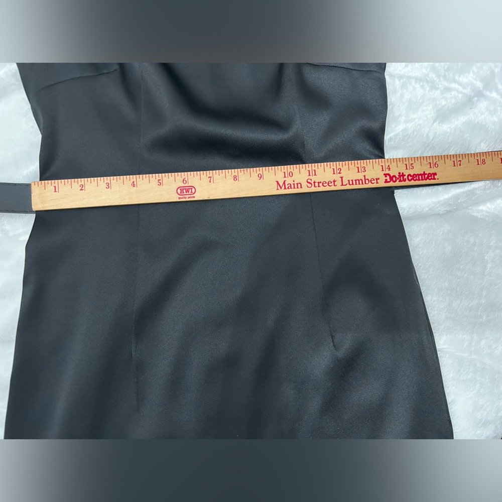 London Times Black Dress Size 4 - Picture 10 of 15